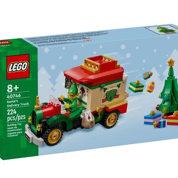 LEGO Santa’s Delivery Truck NIB Sealed 40746 Christmas Holiday Set - Picture 1 of 5